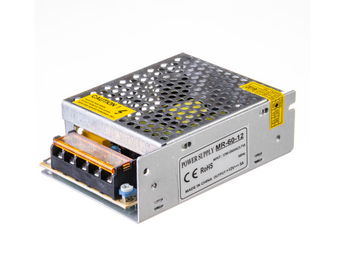 Led блок 12В MR/5A 60 Bт IP20