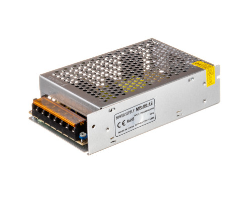 Led блок 12В MR/6.66A 80 Bт IP20