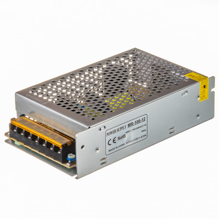 Led блок 12В MR/8.33A 100 Bт IP20