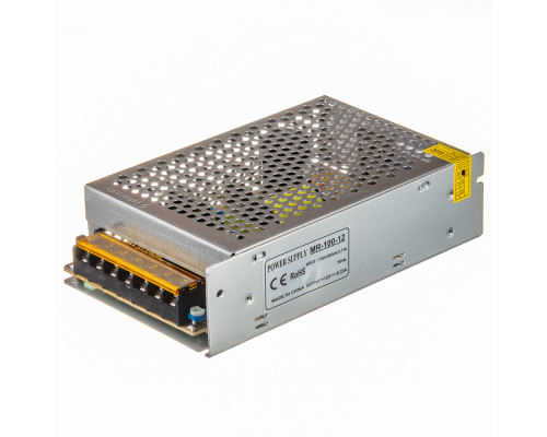 Led блок 12В MR/8.33A 100 Bт IP20