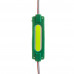 Модуль СОВ 12V зеленый 1led 2Вт овальный IP65