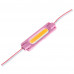 Модуль СОВ 12V розовый 1led 2Вт овальный IP65