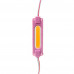 Модуль СОВ 12V розовый 1led 2Вт овальный IP65