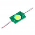 Модуль СОВ 12V зеленый 1led 2.4Вт круг IP65