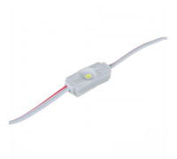 Модуль 12V белый холодный 1led smd2835 1Вт IP65