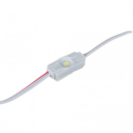 Модуль 12V белый холодный 1led smd2835 1Вт IP65