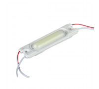 Модуль СОВ 12V белый 1led 1.5Вт овальный IP65