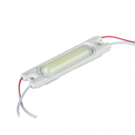 Модуль СОВ 12V белый 1led 1.5Вт овальный IP65