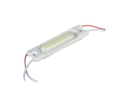 Модуль СОВ 12V белый 1led 1.5Вт овальный IP65