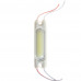 Модуль СОВ 12V белый 1led 1.5Вт овальный IP65