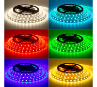 Led лента rgbw 12В smd5050 60LED/m IP20, 1м