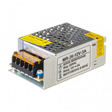 Led блок 12В MR/3A 36 Bт IP20