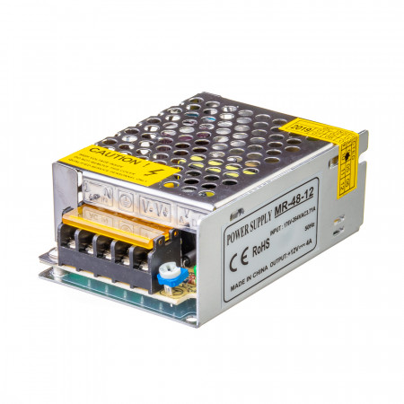 Led блок 12В MR/4A 48 Bт IP20