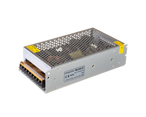 Led блок 12В MR/20A 240 Bт IP20