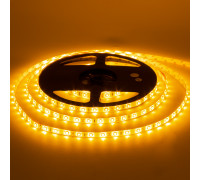 Светодиодная лента 12в желтая AVT smd3528 60led/м негерметичная, 1м