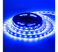 Светодиодная лента 12в синяя AVT smd3528 60led/м негерметичная, 1м