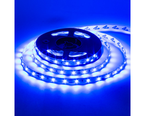 Светодиодная лента 12в синяя AVT smd3528 60led/м негерметичная, 1м