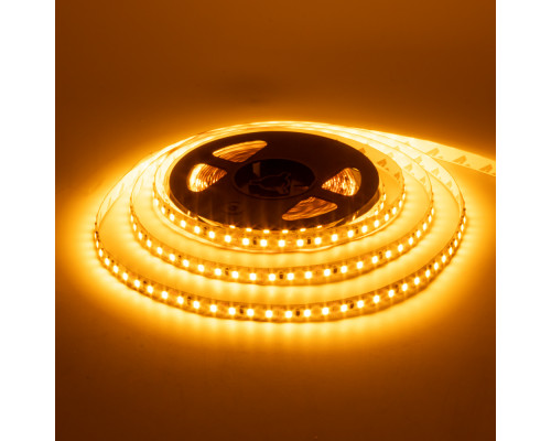Led лента 12В желтая AVT smd3528 120LED/m IP20, 1м