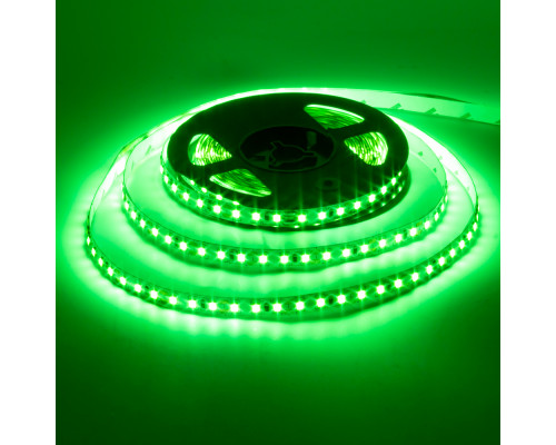 Светодиодная лента 12в зеленая AVT smd3528 120led/м негерметичная, 1м