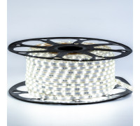 Led лента 220В белая smd2835 48LED/m 6W IP65, 1м