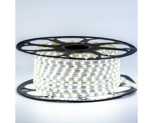 Led стрічка 220В бІла smd2835 48LED/m 6W IP65, 1м