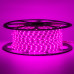 Лед лента 220 В фиолетовая smd 2835 48led/м 6Вт/м IP65, 1м