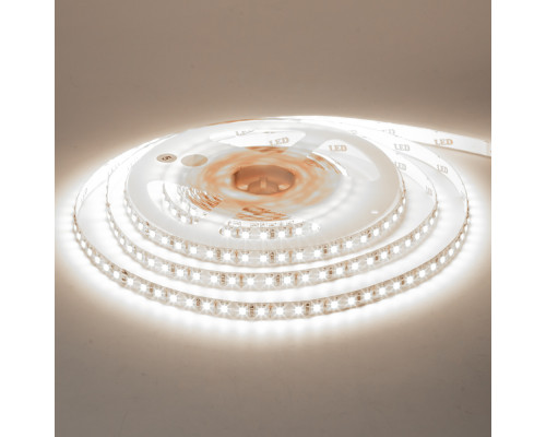 Светодиодная лента 12в белая нейтральная AVT New smd3528 120led/м негерметичная, 1м