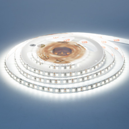 Світлодіодна стрічка 12В бІла холодна AVT New smd3528 120led/м негерметична, 1м