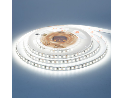 Светодиодная лента 12в белая холодная AVT New smd3528 120led/м негерметичная, 1м