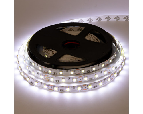 Led лента 12В белая smd4040 60LED/m IP20, 1м