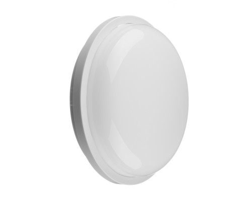 Led светильник накладной Datex ЖКХ 15Вт 5000К круг IP65