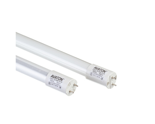 Led лампа Т8 600мм Avaton 9Вт G13 холодна бІла 6000K