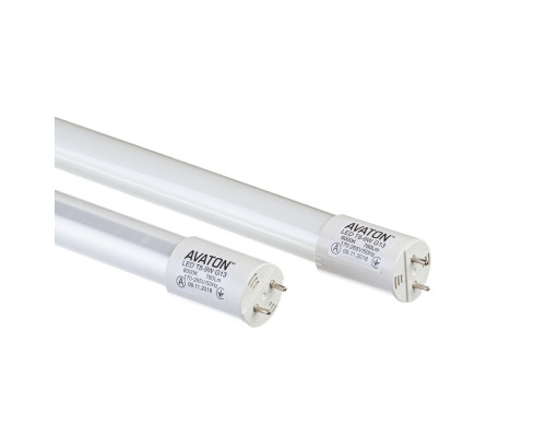 Led лампа Т8 1200мм Avaton 18Вт G13 нейтральна бІла 4000K