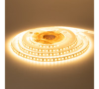 Светодиодная лента 12в белая теплая New smd3528 120led/м негерметичная, 1м