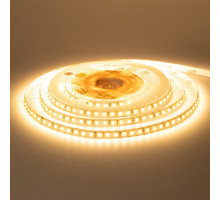 Светодиодная лента 12в белая теплая New smd3528 120led/м негерметичная, 1м
