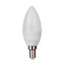 Led лампа Sivio 8Вт C37 нейтральная белая E14 4100K