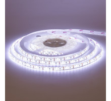 Светодиодная лента 12в Motoko белая нейтральная smd3528 120led/м негерметичная, 1м