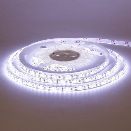 Світлодіодна стрічка 12В Motoko бІла нейтральна smd3528 120led/м негерметична, 1м