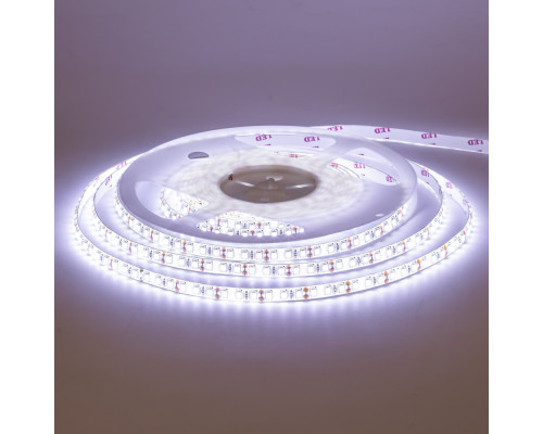 Светодиодная лента 12в Motoko белая нейтральная smd3528 120led/м негерметичная, 1м
