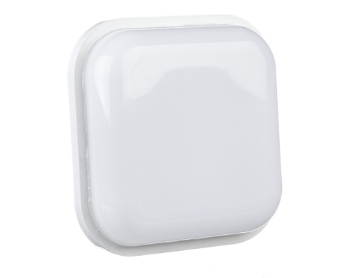 Led светильник накладной Datex ЖКХ 20Вт 5000К квадрат IP65