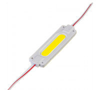 Модуль светодиодный белый 24в COB 1LED 2Вт герметичный