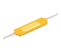 Модуль светодиодный желтый 24в COB 1LED 2Вт герметичный