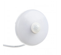 Led светильник накладной с датчиком Sensor 9Вт 5000К круг IP40