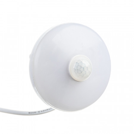 Led светильник накладной с датчиком Sensor 9Вт 5000К круг IP40