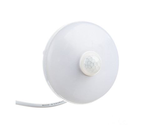 Led светильник накладной с датчиком Sensor 9Вт 5000К круг IP40