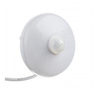 Led светильник накладной с датчиком Sensor 13Вт 5000К круг IP40