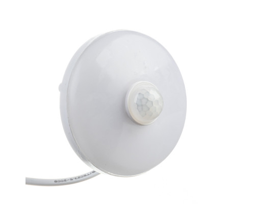 Led светильник накладной с датчиком Sensor 13Вт 5000К круг IP40