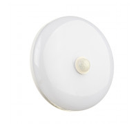 Led светильник накладной с датчиком Sensor 18Вт 5000К круг IP40