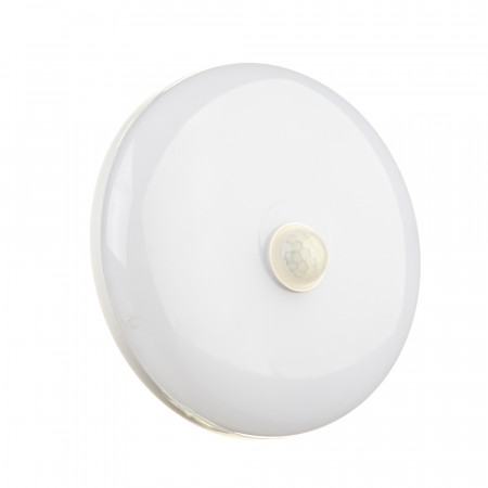 Led світильник накладний з датчиком Sensor 18Вт 5000К коло IP40