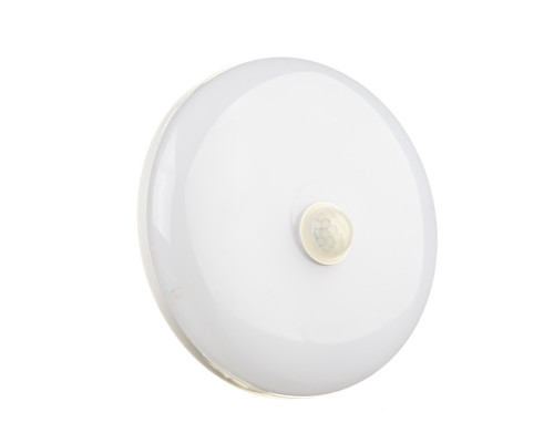 Led светильник накладной с датчиком Sensor 18Вт 5000К круг IP40